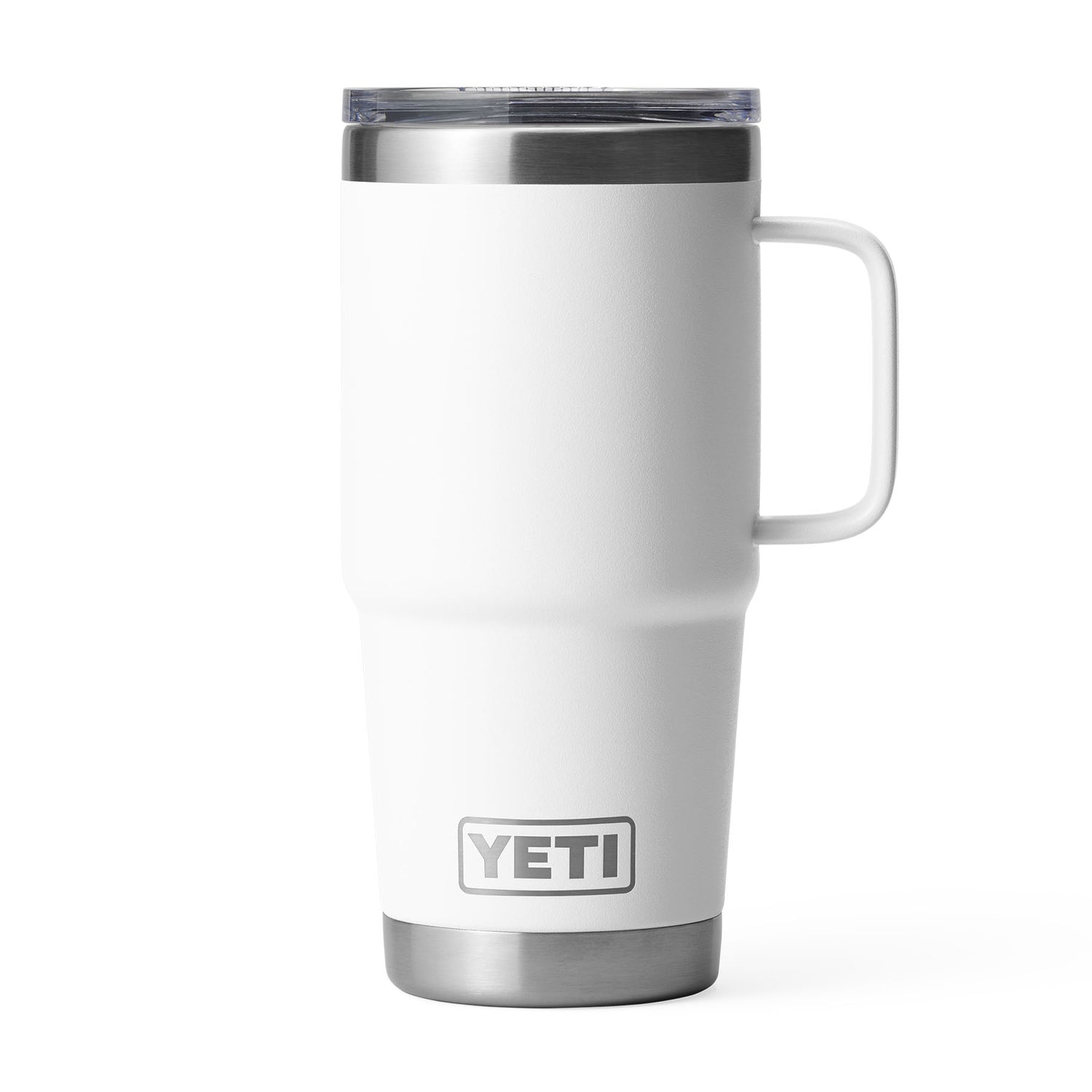 YETI Rambler 20 oz (591 ml) Travel Mug Cherry Blossom-Black Forest Green-Tropical Pink-Navy-White #- 53 Degrees North 