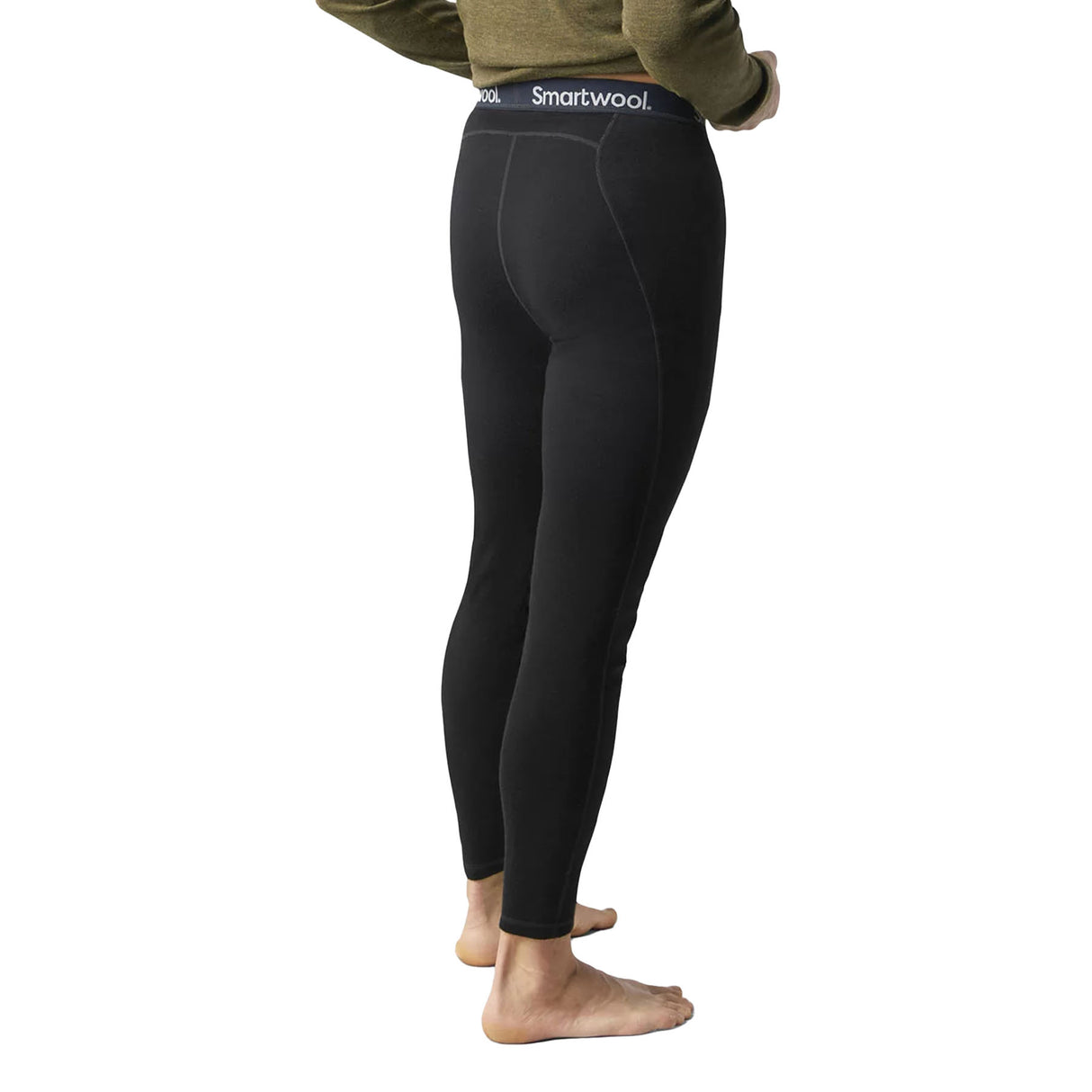 Smartwool Men's Classic Thermal Merino Baselayer Bottoms Black / Small-Black / Medium-Black / Large-Black / X-Large-Black / XX-Large #- 53 Degrees North 