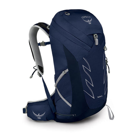 Osprey Talon 26 Hiking Backpack Ceramic Blue / Small/Medium-Ceramic Blue / Large/X-Large #- 53 Degrees North 