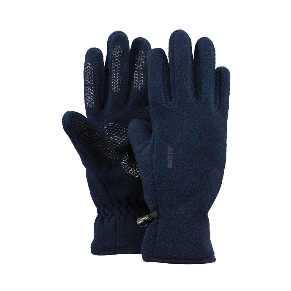 Barts Kids' Fleece Gloves #color_navy