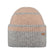 Barts Women's Premium Ounaa Beanie Heather Grey-Orchid #- 53 Degrees North 
