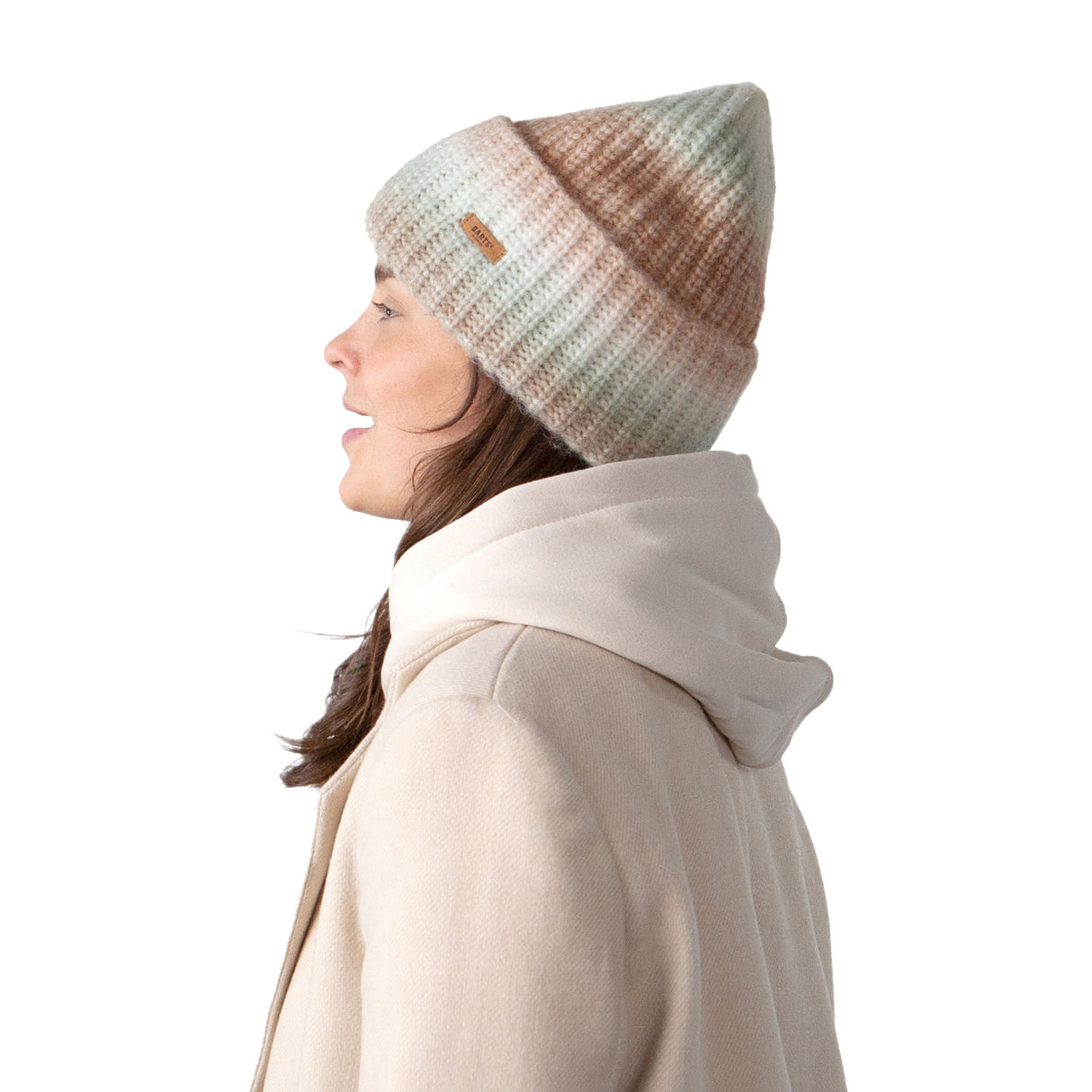 Barts Women's Soft Vreya Beanie Light Pistache-Lilac #- 53 Degrees North 