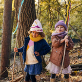 Barts Girls' Melona Beanie Mauve / 53-55cm-Purple / 53-55cm #- 53 Degrees North 