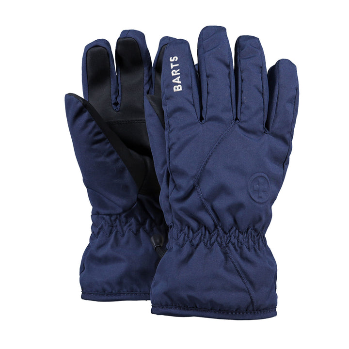 Barts Kid's Basic Waterproof Ski Gloves #color_navy