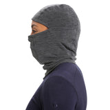 Icebreaker Unisex Merino Apex Balaclava Jet Heather #- 53 Degrees North 