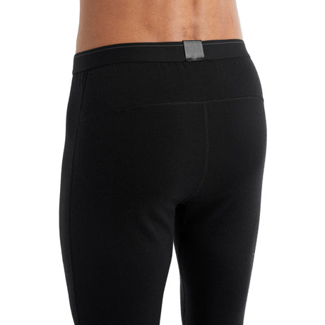 Icebreaker Men's Merino 200 Oasis Thermal Leggings Black / Small-Black / Medium-Black / Large-Black / X-Large-Black / XX-Large #- 53 Degrees North 