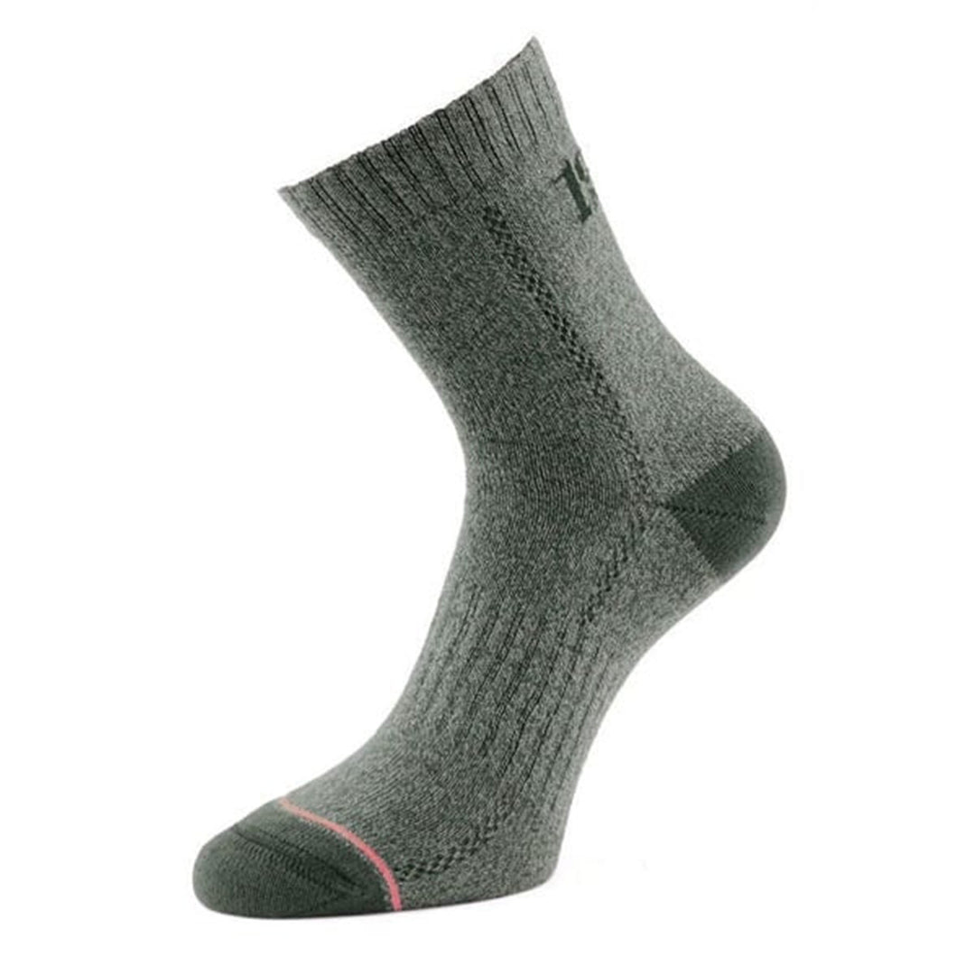 1000 Mile Men's All Terrain Double Layer Socks #color_granite