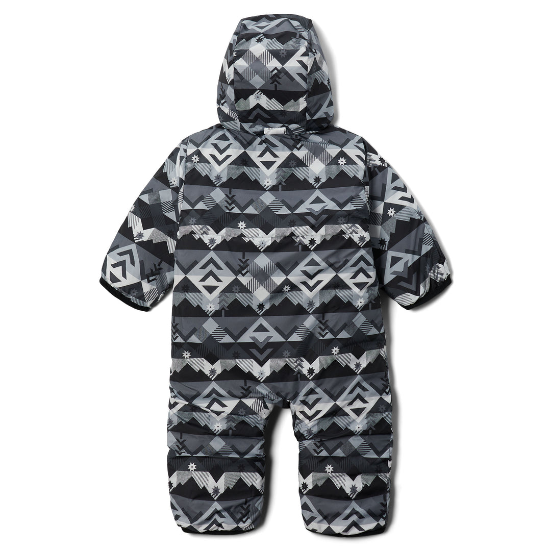 Columbia Infant Powder Lite Insulated Reversible Bunting Snow Suit #color_mango-warm-copper-black