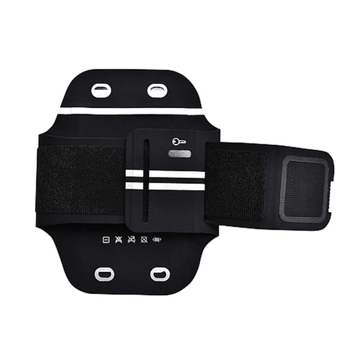 Six Peaks Mobile Phone Holder Armband Black #- 53 Degrees North 