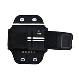 Six Peaks Mobile Phone Holder Armband Black #- 53 Degrees North 