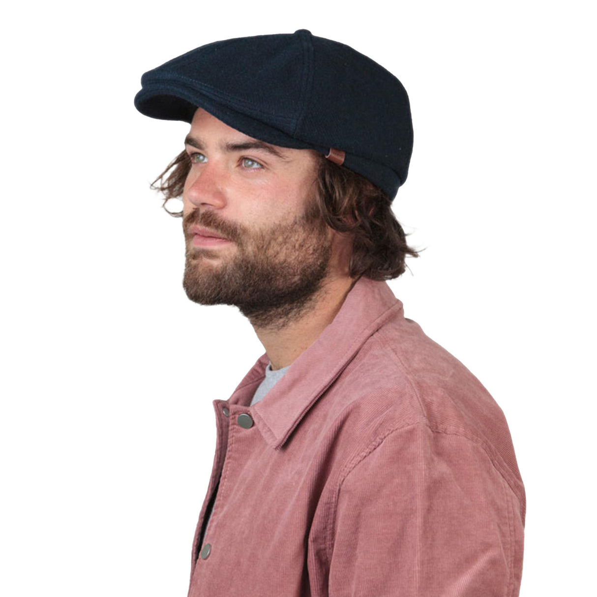 Barts Jamaica Cap Navy / Medium-Navy / Large-Anthracite / Medium-Anthracite / Large #- 53 Degrees North 