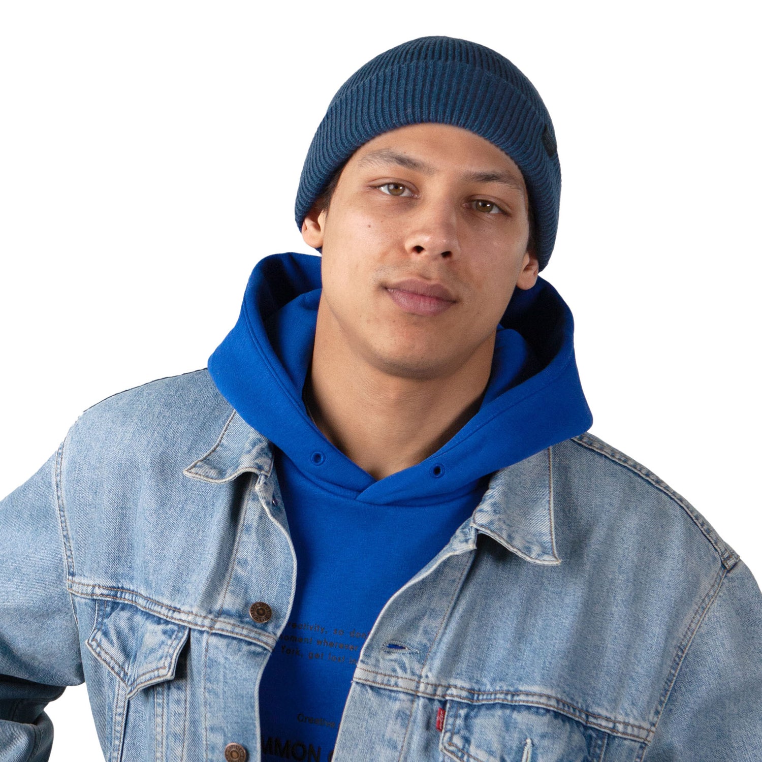 Barts Unisex Kinyeti Beanie Black-Rust-Blue #- 53 Degrees North 