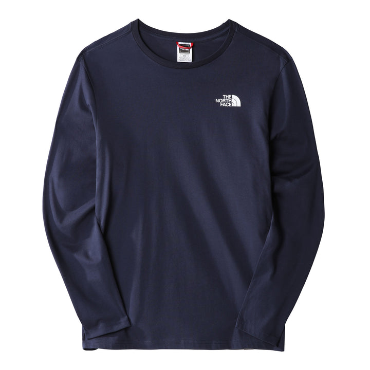 The North Face Men's Long Sleeve Easy Tee #color_navy