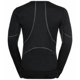 ODLO Men's Active X-Warm Eco Baselayer Top Black / Small-Black / Medium-Black / Large-Black / X-Large-Black / XX-Large #- 53 Degrees North 
