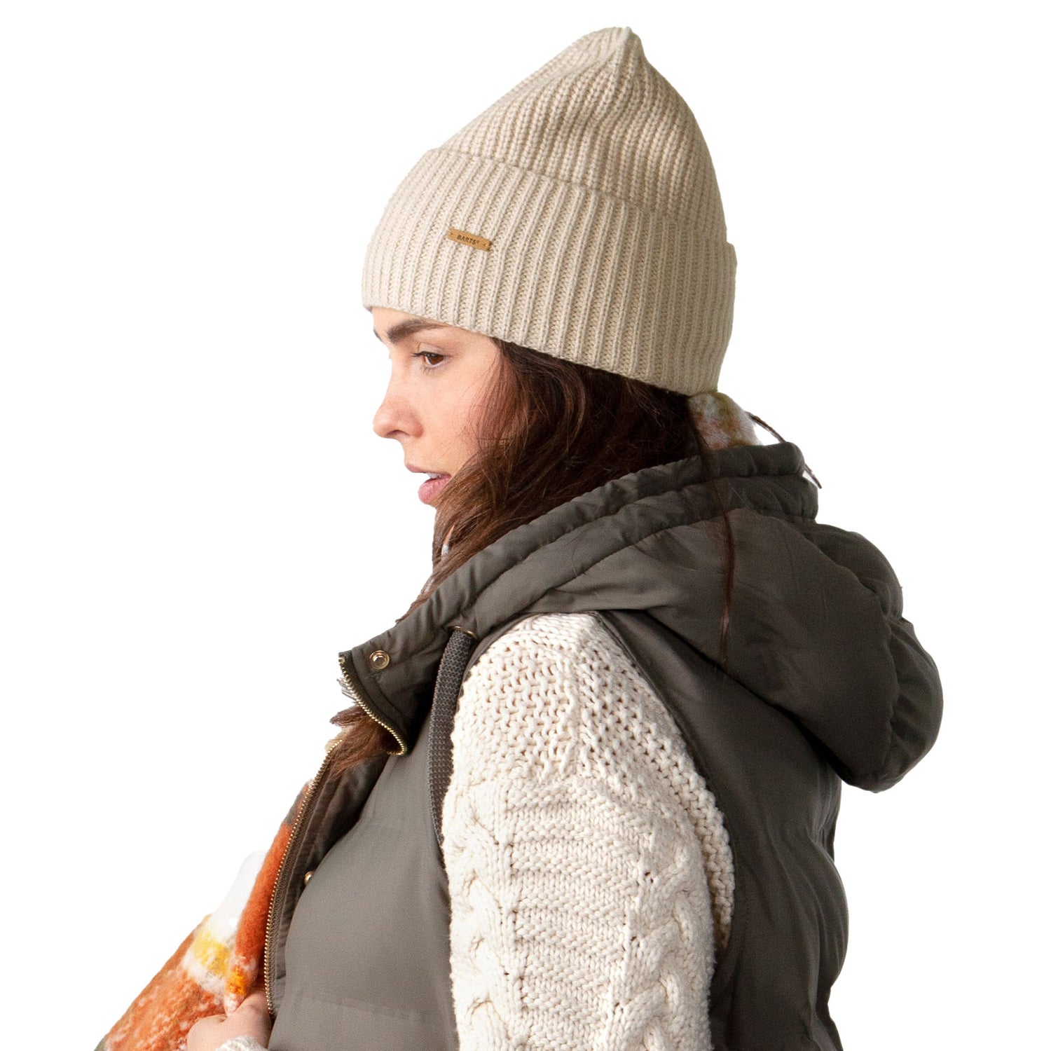 Barts Women's Warm Kalydi Beanie Beige #- 53 Degrees North 