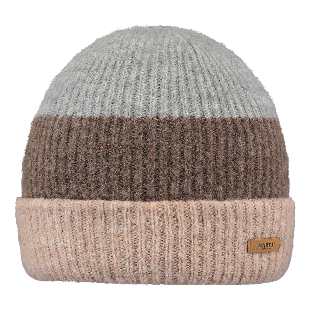 Barts Women's Soft Knitted Suzam Beanie #color_light-brown