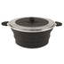 Outwell Collaps Pot with Lid Midnight Black / M-Midnight Black / L #- 53 Degrees North 