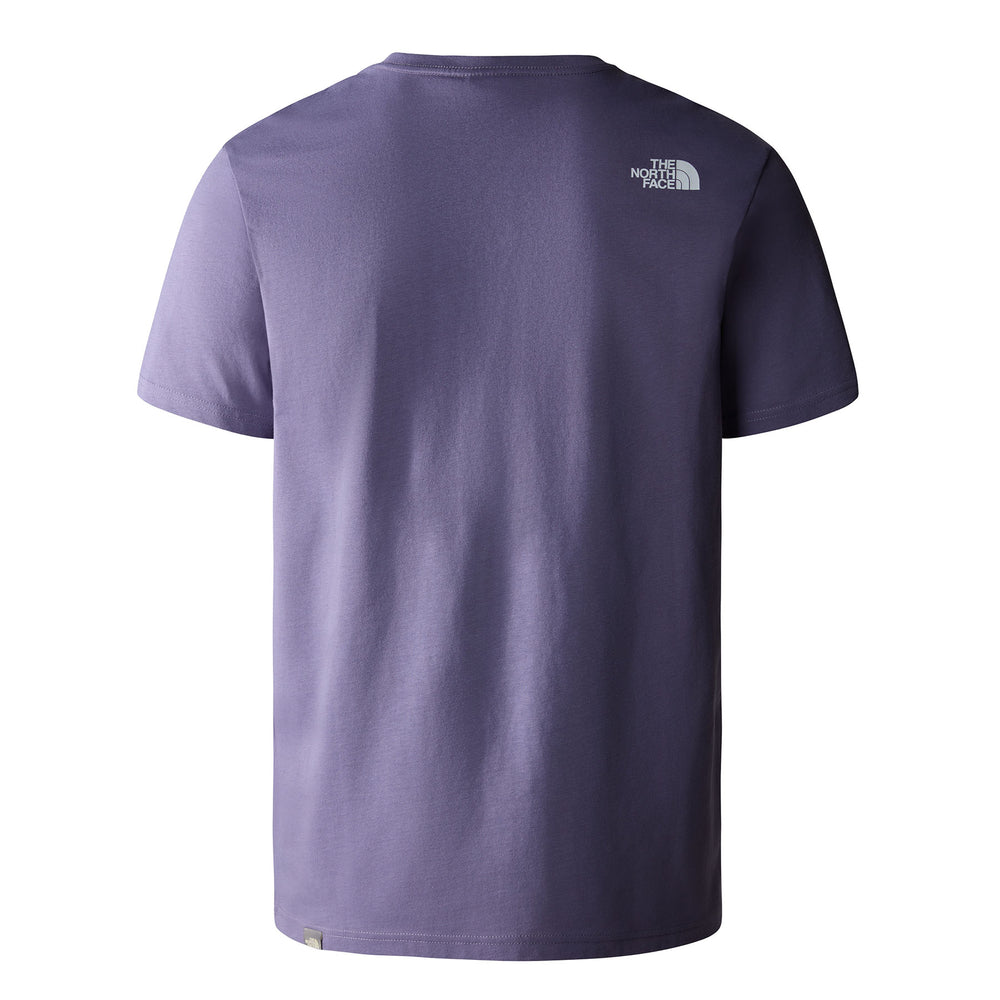 The North Face Men's Short Sleeve Never Stop Exploring T-Shirt #color_lunar-slate