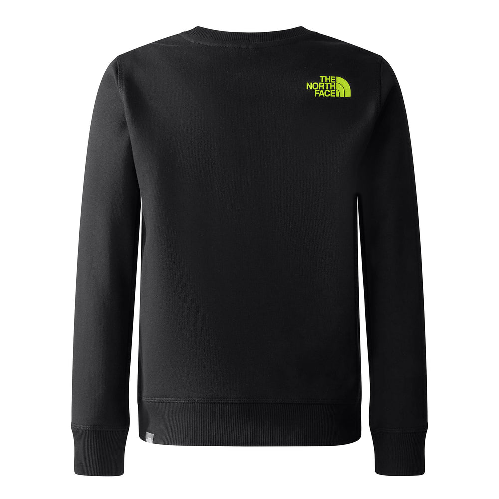 The North Face Teens' Redbox Crew Sweater #color_tnf-black