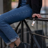 Ledlenser K4R Keyring Torch Grey-Rose Gold #- 53 Degrees North 