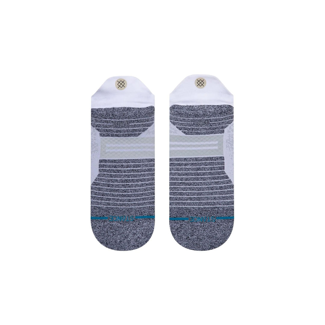Stance Run Tab Socks #color_white