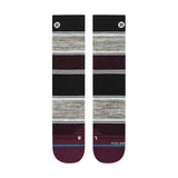 Stance Gorp Core Crew Socks Black / Medium #- 53 Degrees North 