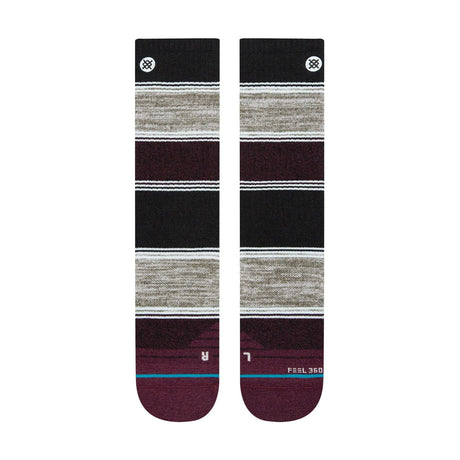 Stance Gorp Core Crew Socks Black / Medium #- 53 Degrees North 