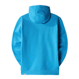 The North Face Men's Drew Peak Pullover Hoodie #color_acoustic-blue