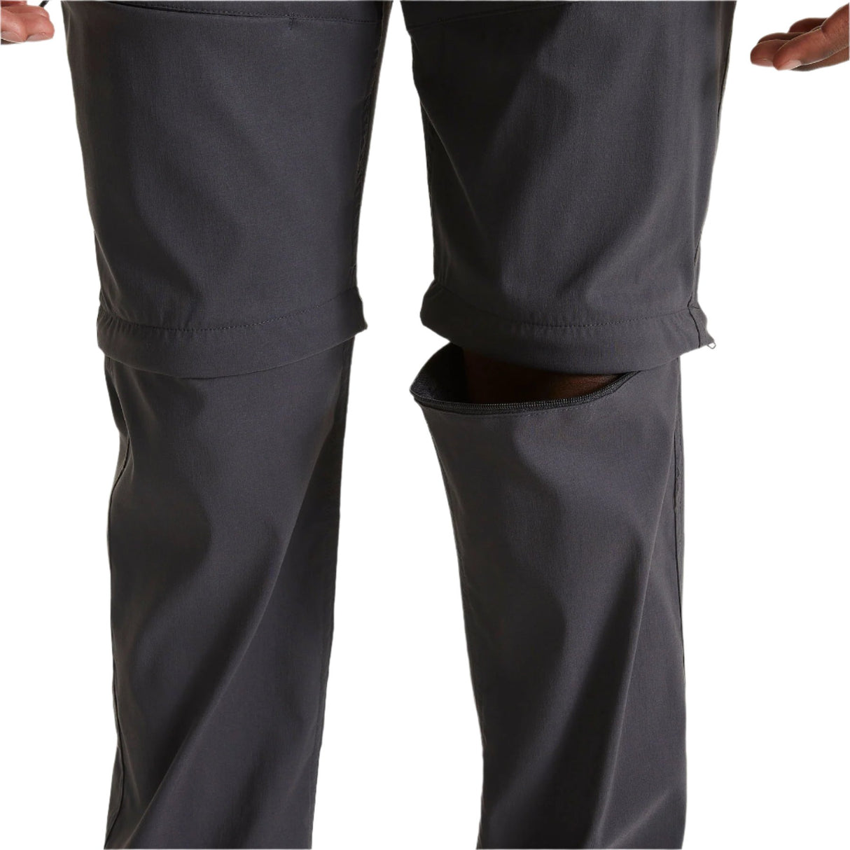 Craghoppers Men's Kiwi Pro II Convertible Trousers Dark Lead / Small / Regular-Dark Lead / Small / Short-Dark Lead / Medium / Regular-Dark Lead / Medium / Short-Dark Lead / Large / Regular #- 53 Degrees North 
