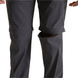 Craghoppers Men's Kiwi Pro II Convertible Trousers Dark Lead / Small / Regular-Dark Lead / Small / Short-Dark Lead / Medium / Regular-Dark Lead / Medium / Short-Dark Lead / Large / Regular #- 53 Degrees North 