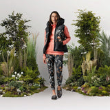 Columbia Women's Weekend Adventure 7/8 Leggings Black Fallgrass Print / 8-Black Fallgrass Print / 10-Black Fallgrass Print / 12-Black Fallgrass Print / 14-Black Fallgrass Print / 16 #- 53 Degrees North 