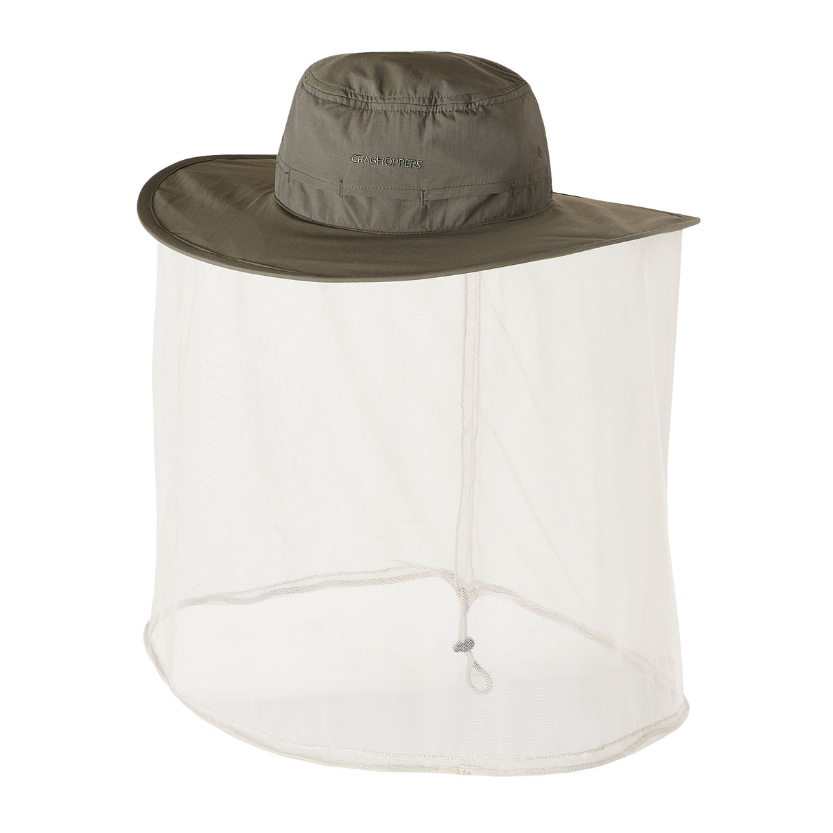 Craghoppers Nosilife Ultimate Hat Parchment / Small/Medium-Parchment / Medium/Large-Dark Khaki / Small/Medium-Dark Khaki / Medium/Large-Woodland Green / Small/Medium #- 53 Degrees North 