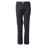 Craghoppers Women's Kiwi Pro II Convertible Trousers Dark Navy / X-Small / Regular-Dark Navy / Small / Regular-Dark Navy / Medium / Regular-Dark Navy / Large / Regular-Dark Navy / X-Large / Regular #- 53 Degrees North 