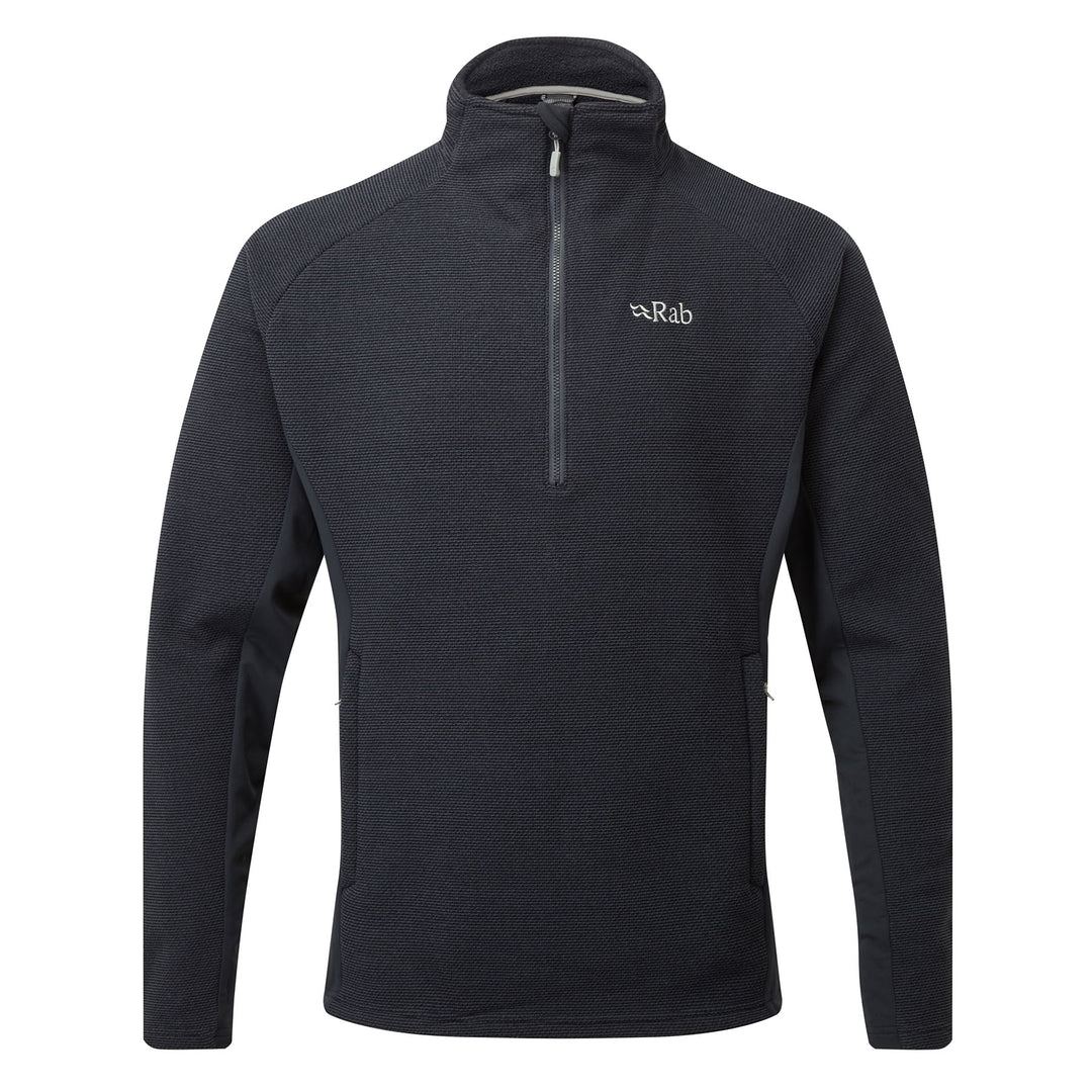 Rab Men's Capacitor Pull-On Mildayer Pullover #color_beluga