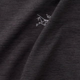 Arc'teryx Men's Cormac Crew Short Sleeve T-Shirt Black Heather / Small-Black Heather / Medium-Black Heather / Large-Black Heather / X-Large #- 53 Degrees North 