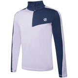 Dare 2b Kids' Formate II Core Stretch Midlayer Top #color_moonlight-denim-cosmic-sky