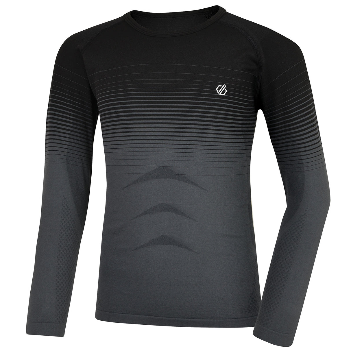 Dare 2b Kids' In The Zone Ski Baselayer Set Black Gradient / Small-Black Gradient / Medium-Black Gradient / Large-Black / Small-Black / Medium #- 53 Degrees North 