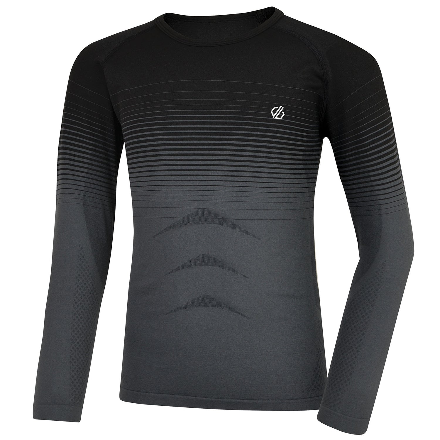 Dare 2b Kids' In The Zone Ski Baselayer Set Black Gradient / Small-Black Gradient / Medium-Black Gradient / Large-Black / Small-Black / Medium #- 53 Degrees North 