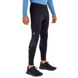 Dare 2b Men's Abaccus II Reflective Fitness Tights Black / Small-Black / Medium-Black / Large-Black / X-Large #- 53 Degrees North 