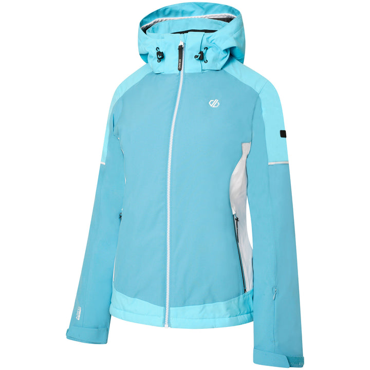 Dare 2b Women's Enliven Ski Jacket #color_capri-blue-river-blue