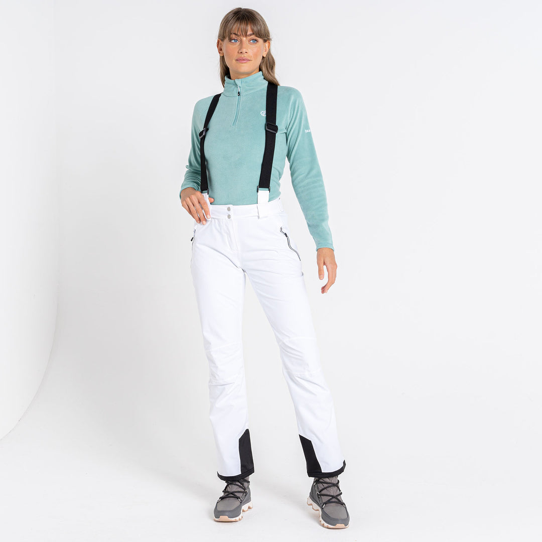 Dare 2B Women's Effused II Recycled Ski Pants #color_white