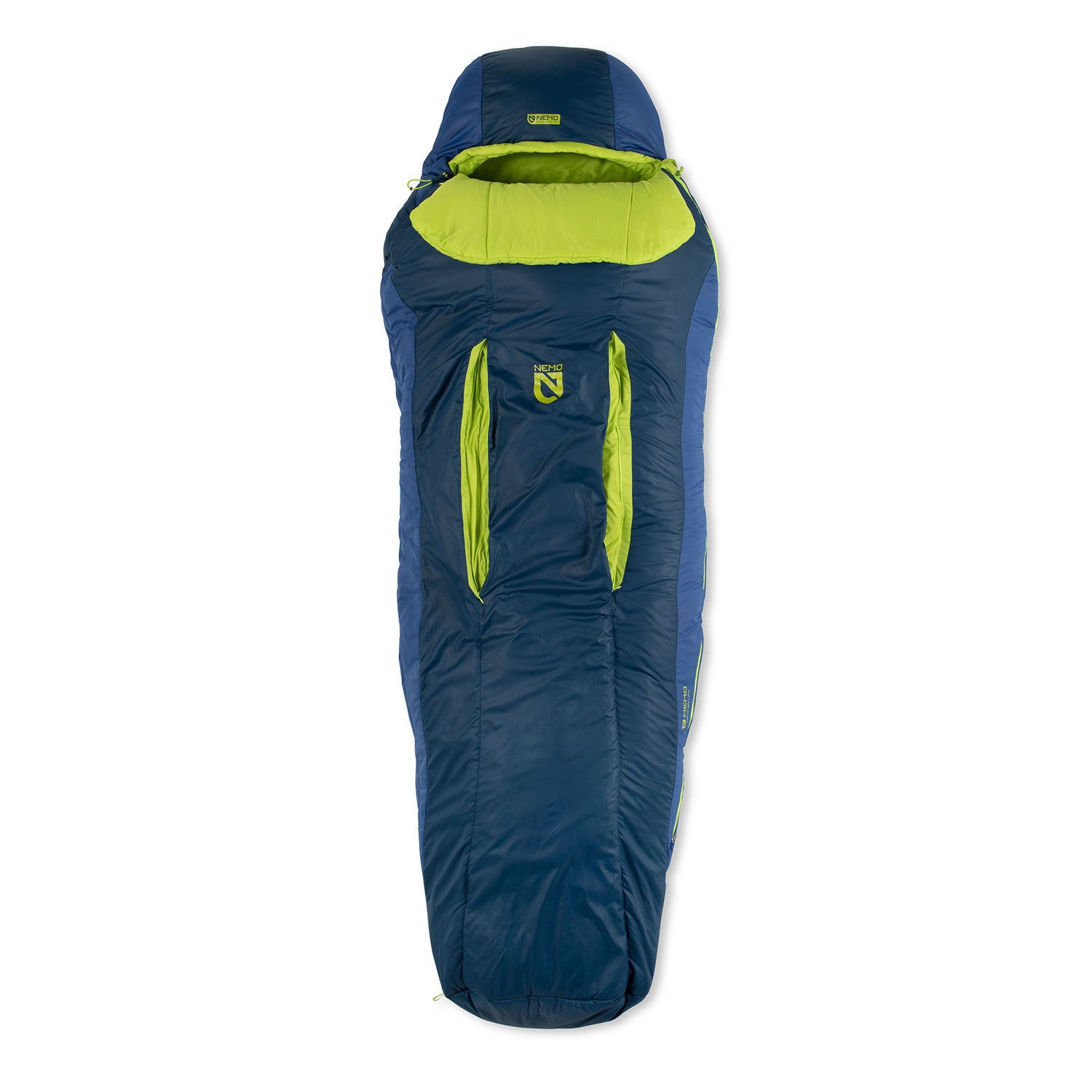 Nemo Men's Forte 20 Sleeping Bag Torch/Stormy Night #- 53 Degrees North 