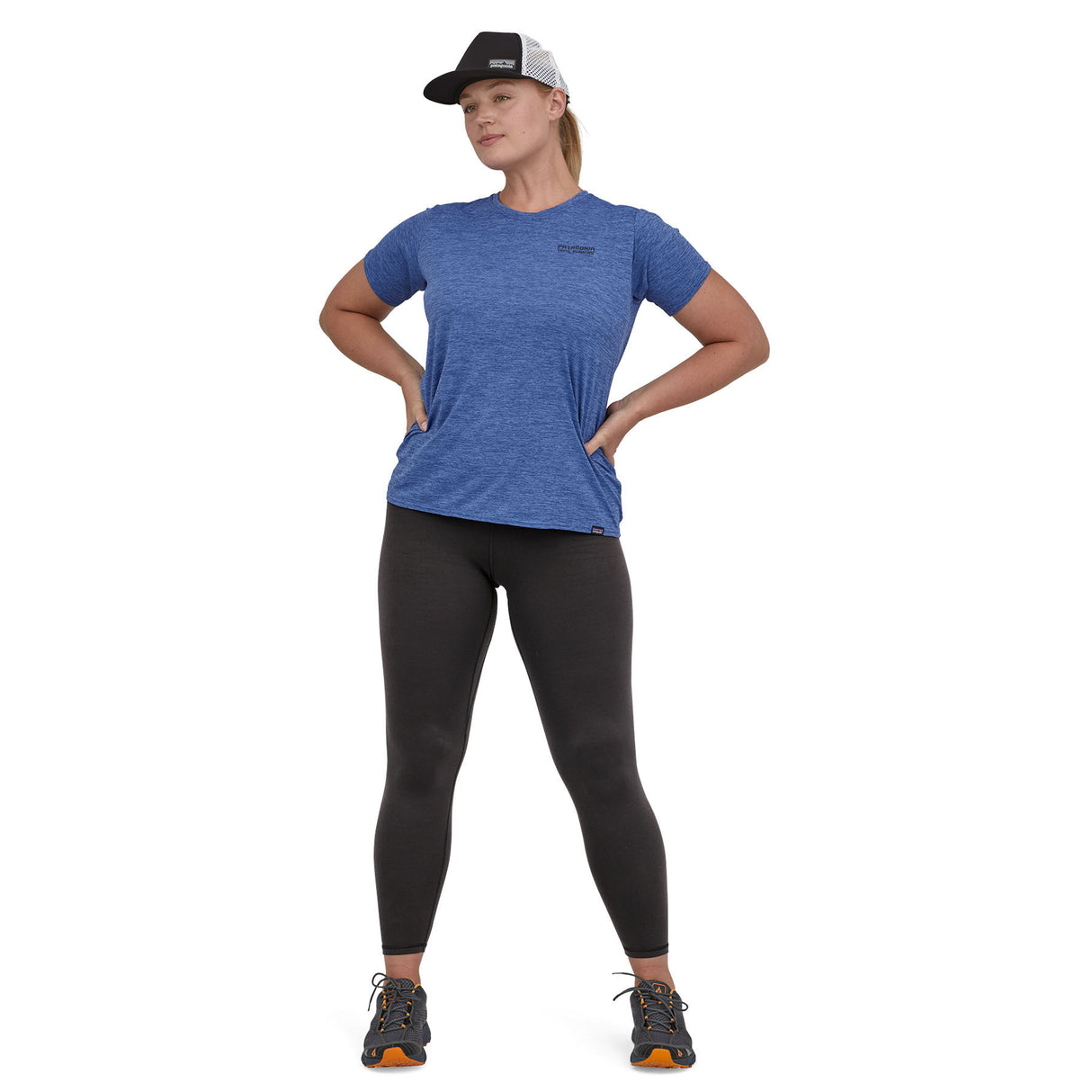 Patagonia Women's Maipo 7/8 Tights Black / X-Small-Black / Small-Black / Medium-Black / Large-Black / X-Large #- 53 Degrees North 