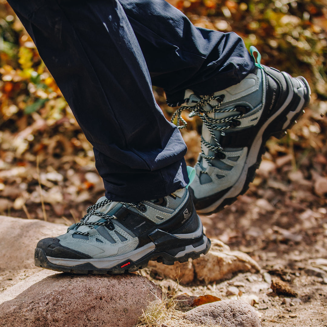Salomon Women's Quest 4 GORE-TEX Hiking Boots #color_slate-trooper-opal-blue