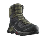 Salomon Men's Quest Element GORE-TEX Hiking Boots Black/Deep Lichen Green/Olive Night / UK 8-Black/Deep Lichen Green/Olive Night / UK 9-Black/Deep Lichen Green/Olive Night / UK 10-Black/Deep Lichen Green/Olive Night / UK 11-Black/Deep Lichen Green/Olive Night / UK 12 #- 53 Degrees North 