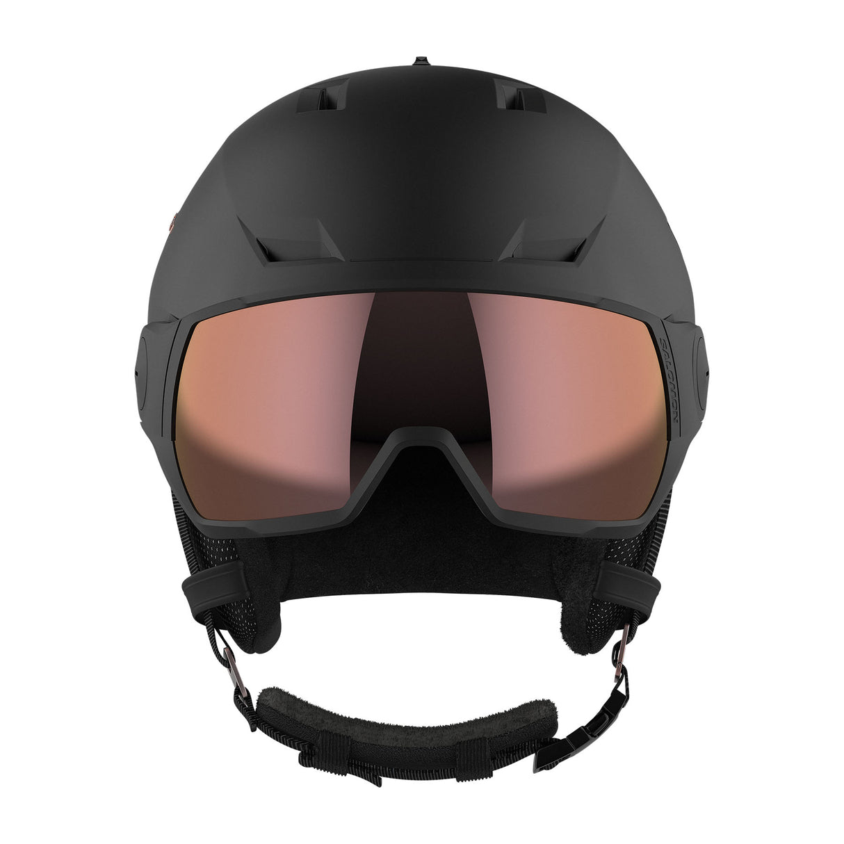 Salomon Women's Icon LT Visor Black / Small-Black / Medium-Rainy Day / Small-Rainy Day / Medium-Black/Pink Gold (Photochromatic Poppy Red) / Small #- 53 Degrees North 