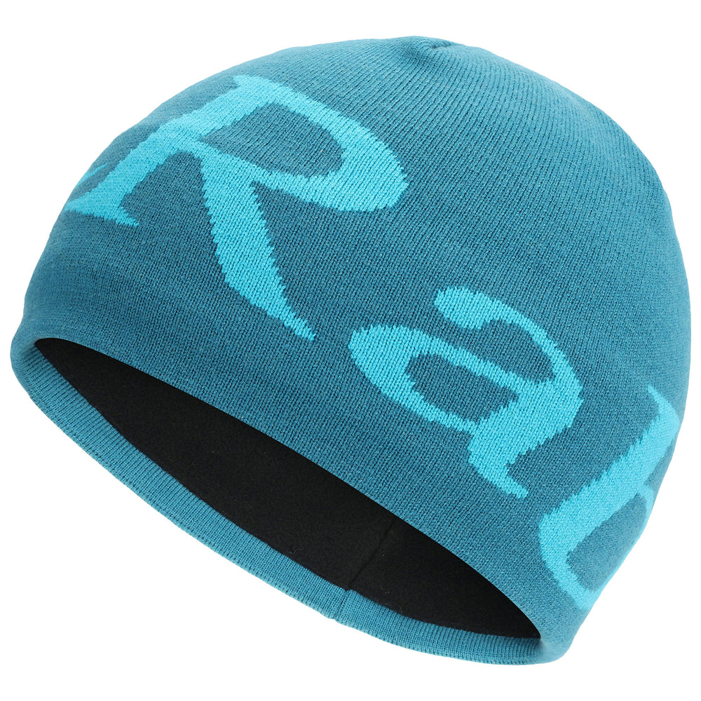 Rab Logo Beanie #color_ultramarine-aquamarine