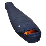 Mountain Equipment Nova IV Sleeping Bag Cosmos/Blaze #- 53 Degrees North 