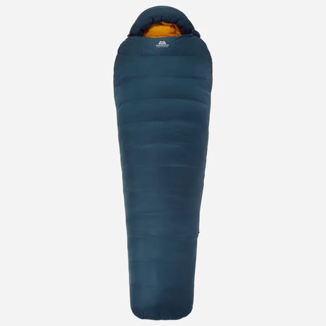 Mountain Equipment Helium 800 Sleeping Bag Majolica Blue / Single #- 53 Degrees North 