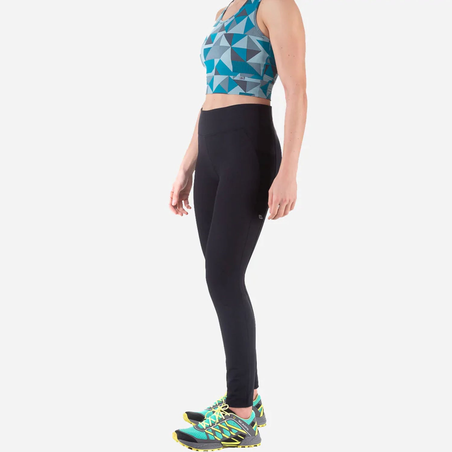 Mountain Equipment Women's Sonica Tights Black / 8-Black / 10-Black / 12-Black / 14-Black / 16 #- 53 Degrees North 